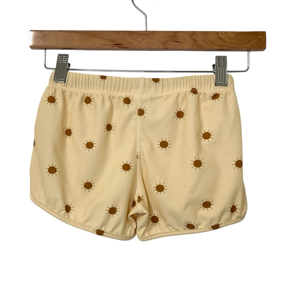 Rylee + Cru Girls Track Shorts Size 8-9 Years Sun Print Casual Athletic Bottoms - Picture 2 of 6